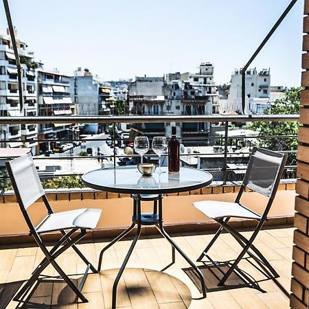 Apartament P & I Ateny Zewnętrze zdjęcie