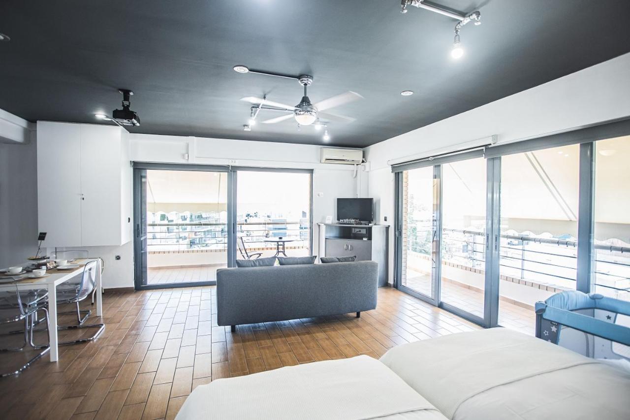Apartament P & I Ateny Zewnętrze zdjęcie