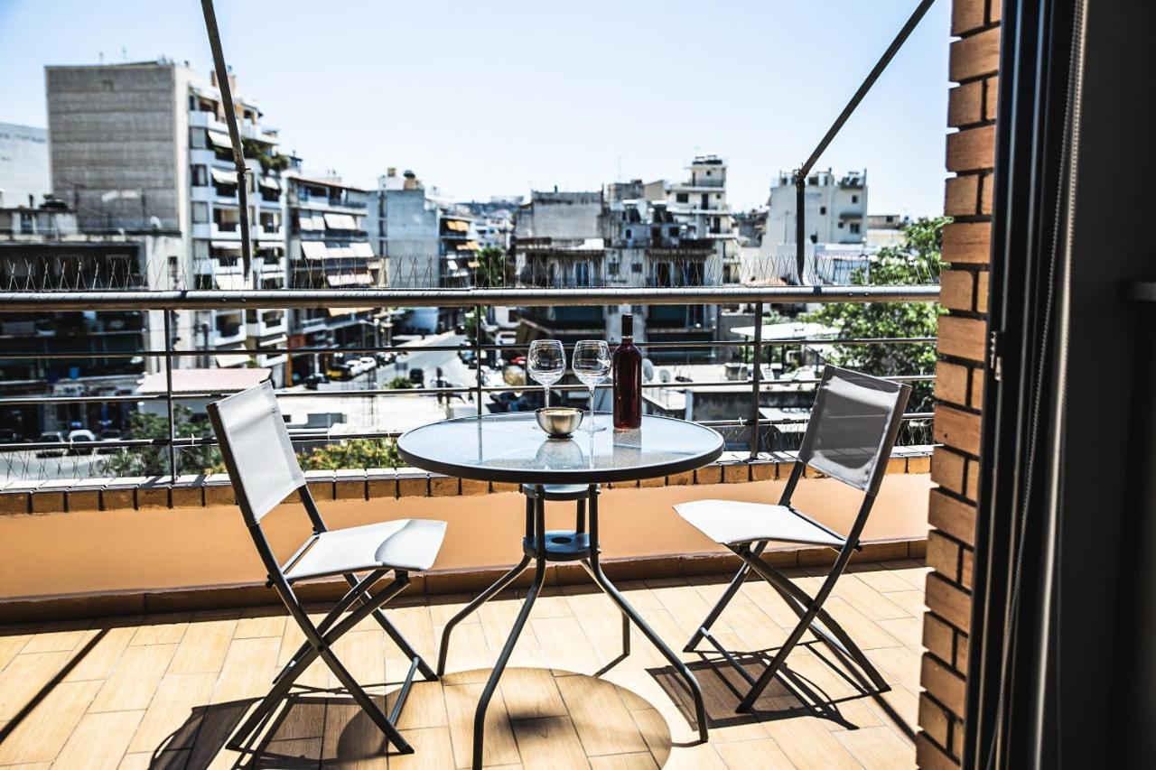 Apartament P & I Ateny Zewnętrze zdjęcie